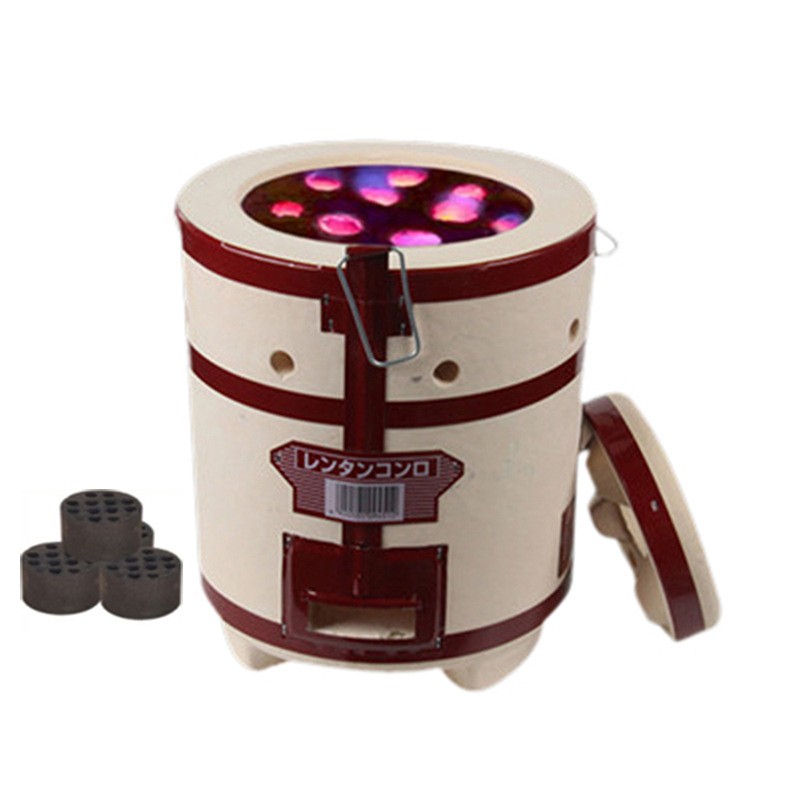Charcoal Stove Manufacturer - Japanese-style Cylinder Briquettes