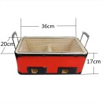 Japanese Ceramic Grill Factory - Heat Resist Portable Yakatori
