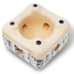 Tabletop BBQ Grill Supplier - Portable Folding Camping Clay