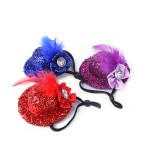 Chicken Hats Manufacturer - 3 Pieces Mini Hat Helmet Accessories