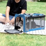 Cat Carrier Factory - Large Soft-Sided Washable Privacy