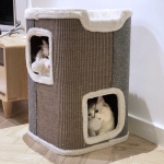 Cat Tree Factory - Big Luxury Wooden Wall Climb