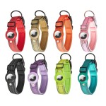 Dog Collar Manufacturer - Air Tag Protector Adjustable Heavy