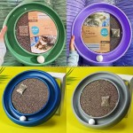 Cat Turbo Scratcher Supplier - 2 in 1 Cardboard Ball Track