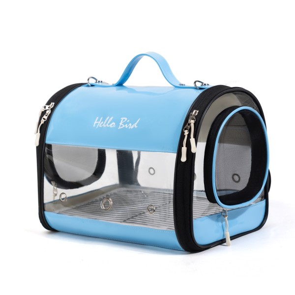 Bird Travel Bag Supplier - Portable Parrot Pigeon Lizard Cage