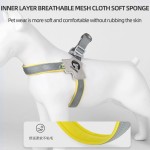 Dog Harness Supplier - Adjustable Nylon Reflective Y Shape