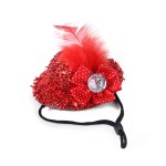 Chicken Hats Manufacturer - 3 Pieces Mini Hat Helmet Accessories