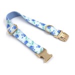 Dog Collar Factory - Fashion Print Adjustable Polyester