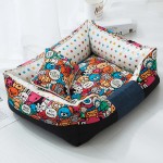 Pet House Supplier - Large Four Seasons Creative Faux Fur