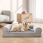 Pet Sofa Factory - Luxury Orthopedic Anti-Slip Faux Fur