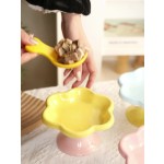 Pet Feeding Bowl Manufacturer - Wholesale Flower Shaped Elevated
