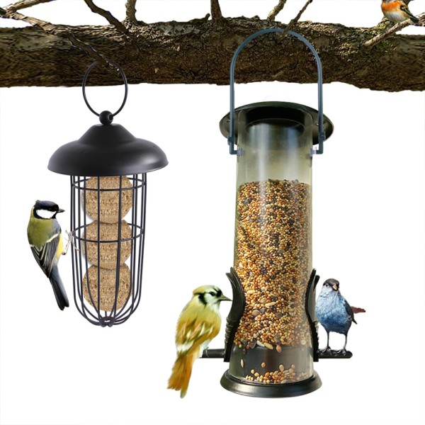 Bird Feeder Factory - Plastic Tube Outdoor Garden Hanging