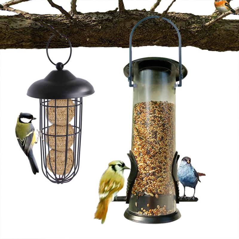 Bird Feeder Factory - Plastic Tube Outdoor Garden Hanging