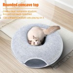 Cat Toy Tunnel Manufacturer - Double-layer Composite Detachable