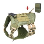Pet Harness Set Supplier - Luxury Nylon Oxford Camouflage