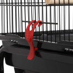 Parrot Cage Manufacturer - 64-inch Open Top Detachable Rolling