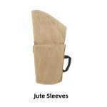 Dog Training Sleeves Supplier - Durable Anti Biting Thickened Jute