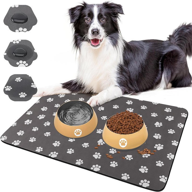 Pet Mat Manufacturer - Quick-Drying Diatom Mud Splash-Proof