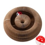 Cat Scratcher Manufacturer - Interactive Magic Foldable Accordion