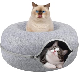 Cat Toy Tunnel Manufacturer - Double-layer Composite Detachable