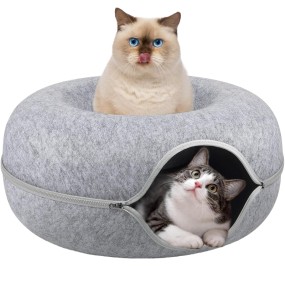 Cat Toy Tunnel Manufacturer - Double-layer Composite Detachable