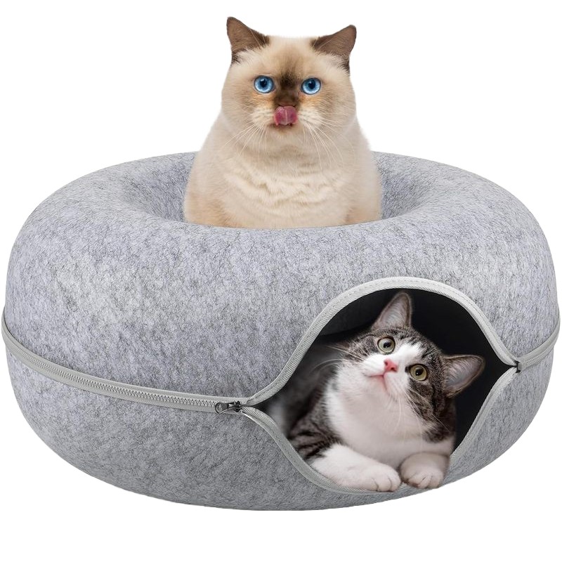 Cat Toy Tunnel Manufacturer - Double-layer Composite Detachable