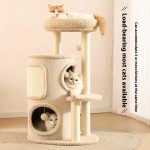 Cat Scratcher Factory - Sisal-Covered Plush Ball Climbing