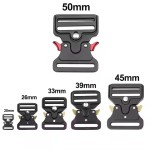 Dog Collar Buckle Supplier - Alloy Quick Release Tactical