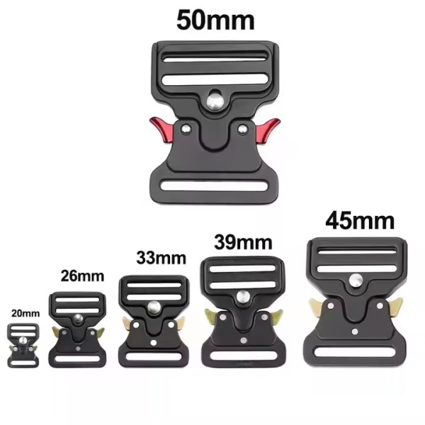 Dog Collar Buckle Supplier - Alloy Quick Release Tactical