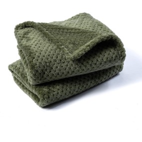 Pet Blanket Supplier - Soft Warm Plush Microfiber Fleece