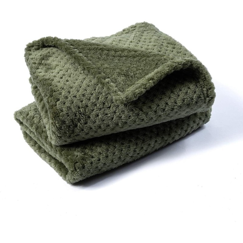 Pet Blanket Supplier - Soft Warm Plush Microfiber Fleece