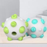 Dog Toothbrush Toy Factory - Eco-Friendly TPR Resilient Spherical