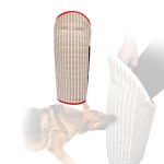 Dog Training Bite Cloth Factory - Tear-Resistant Leather Interactive