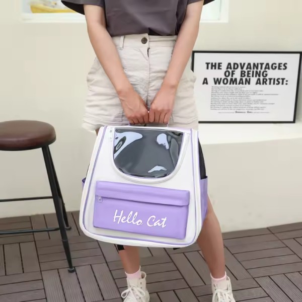 Pet Carrier Manufacturer - OEM Hot-selling Round Portable