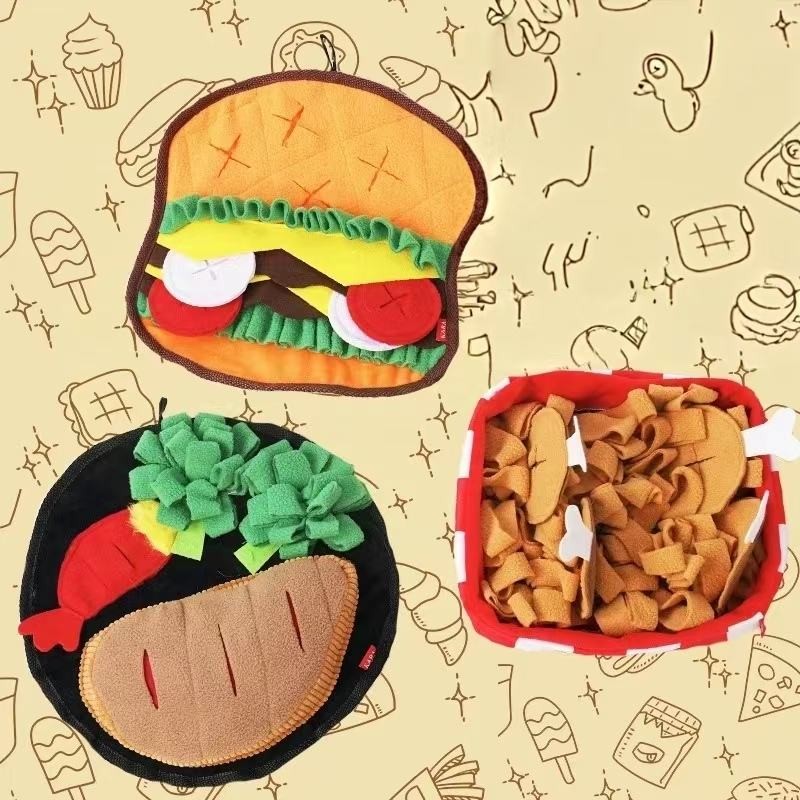 Dog Snuffle Mat Supplier - Interactive Slow Feeder Puzzle