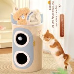 Cat Climbing Rack Supplier - Custom One-in-One Double Layer