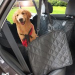 Dog Car Seat Cover Manufacturer - Back Seat Travel Protector SUV