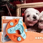 Dog Bowl Factory - Interactive Slow Puzzle Feeder Toy