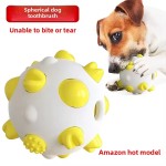 Dog Toothbrush Toy Factory - Eco-Friendly TPR Resilient Spherical