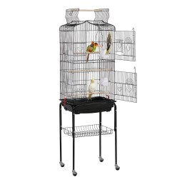 Parrot Cage Manufacturer - 64-inch Open Top Detachable Rolling