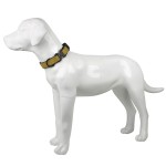 Dog Collar Factory - Adjustable Tactical Heavy Duty Padded