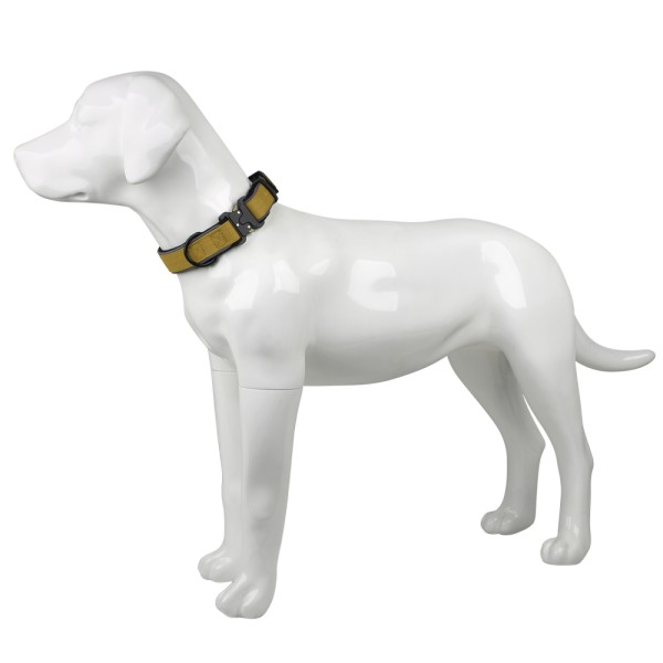 Dog Collar Factory - Adjustable Tactical Heavy Duty Padded