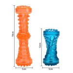 Dog Toy Factory - TPR Rubber Dumbbell Bite-Resistant