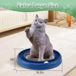 Cat Turbo Scratcher Supplier - 2 in 1 Cardboard Ball Track