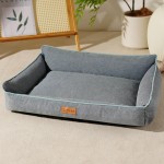 Pet Bed Manufacturer - Luxury Canvas Chew Proof Waterproof