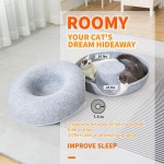 Cat Toy Tunnel Manufacturer - Double-layer Composite Detachable