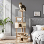 Cat Climbing Rack Manufacturer - Luxury Sisal Jumping Platform