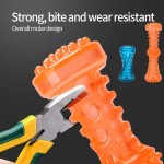 Dog Toy Factory - TPR Rubber Dumbbell Bite-Resistant