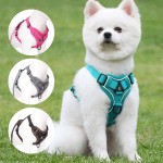 Pet Harness Factory - Adjustable Sport Reflective No Pull
