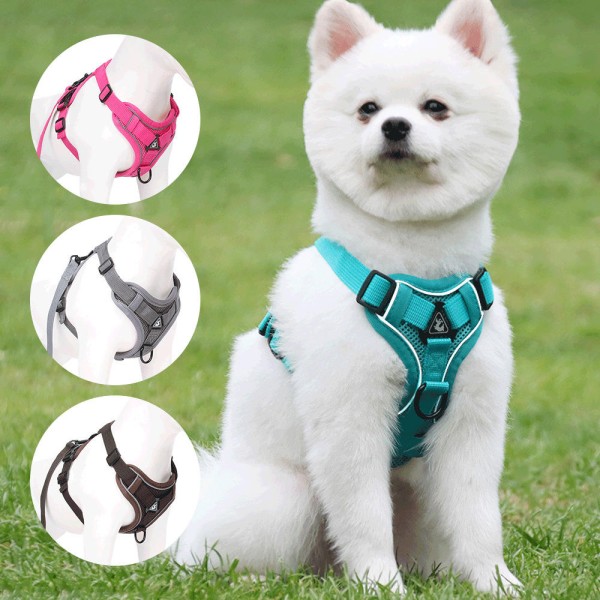 Pet Harness Factory - Adjustable Sport Reflective No Pull